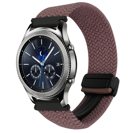 22mm Magnetic Buckle Braided Watch Band