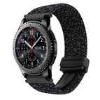 For Samsung Galaxy Gear S3 Frontier / Stars Black