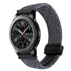 For Samsung Galaxy Gear S3 Frontier / Graphite Black