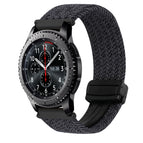 For Samsung Galaxy Gear S3 Frontier / Black