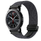 22mm Magnetic Buckle Braided Watch Band, For Samsung Galaxy Gear S3 Frontier, For Samsung Galaxy Watch 3 45mm - DealBuddy