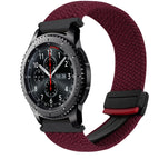 For Samsung Galaxy Gear S3 Frontier / Metallic Black