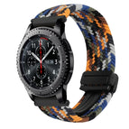 For Samsung Galaxy Gear S3 Frontier / Camouflage Colorful