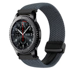 For Samsung Galaxy Gear S3 Frontier / Space Gray