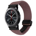 For Samsung Galaxy Gear S3 Frontier / Smoky Purple