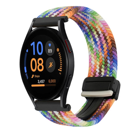 20mm Magnetic Buckle Braided Watch Strap, For Samsung Galaxy Watch FE 40mm, For Samsung Galaxy Watch 6 Classic - DealBuddy