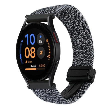 20mm Magnetic Buckle Braided Watch Strap, For Samsung Galaxy Watch FE 40mm, For Samsung Galaxy Watch 6 Classic - DealBuddy