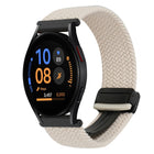 20mm Magnetic Buckle Braided Watch Strap, For Samsung Galaxy Watch FE 40mm, For Samsung Galaxy Watch 6 Classic - DealBuddy