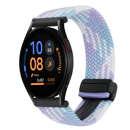 20mm Magnetic Buckle Braided Watch Strap, For Samsung Galaxy Watch FE 40mm, For Samsung Galaxy Watch 6 Classic - DealBuddy
