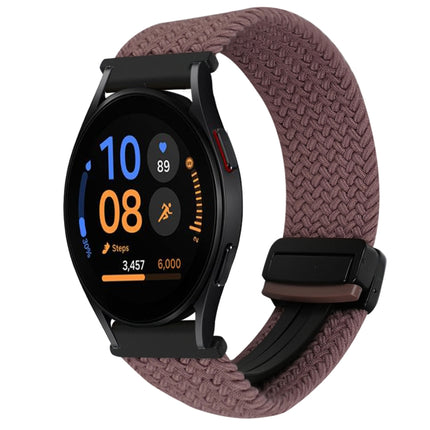 20mm Magnetic Buckle Braided Watch Strap, For Samsung Galaxy Watch FE 40mm, For Samsung Galaxy Watch 6 Classic - DealBuddy