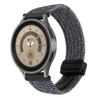 20mm Magnetic Buckle Braided Watch Strap, For Samsung Galaxy Watch 5 Pro, For Samsung Gear Sport - DealBuddy