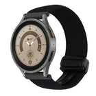 20mm Magnetic Buckle Braided Watch Strap, For Samsung Galaxy Watch 5 Pro, For Samsung Gear Sport - DealBuddy