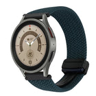 20mm Magnetic Buckle Braided Watch Strap, For Samsung Galaxy Watch 5 Pro, For Samsung Gear Sport - DealBuddy