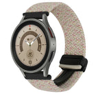 20mm Magnetic Buckle Braided Watch Strap, For Samsung Galaxy Watch 5 Pro, For Samsung Gear Sport - DealBuddy
