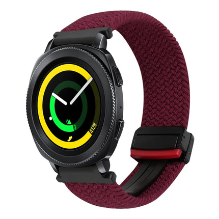 20mm Magnetic Buckle Braided Watch Strap, For Samsung Galaxy Watch 5 Pro, For Samsung Gear Sport - DealBuddy