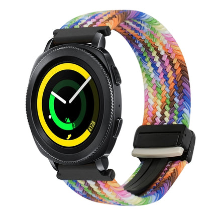 20mm Magnetic Buckle Braided Watch Strap, For Samsung Galaxy Watch 5 Pro, For Samsung Gear Sport - DealBuddy