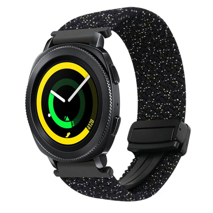 20mm Magnetic Buckle Braided Watch Strap, For Samsung Galaxy Watch 5 Pro, For Samsung Gear Sport - DealBuddy