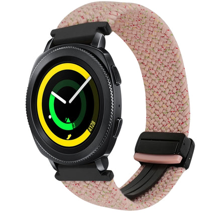 20mm Magnetic Buckle Braided Watch Strap, For Samsung Galaxy Watch 5 Pro, For Samsung Gear Sport - DealBuddy