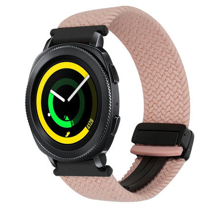 20mm Magnetic Buckle Braided Watch Strap, For Samsung Galaxy Watch 5 Pro, For Samsung Gear Sport - DealBuddy