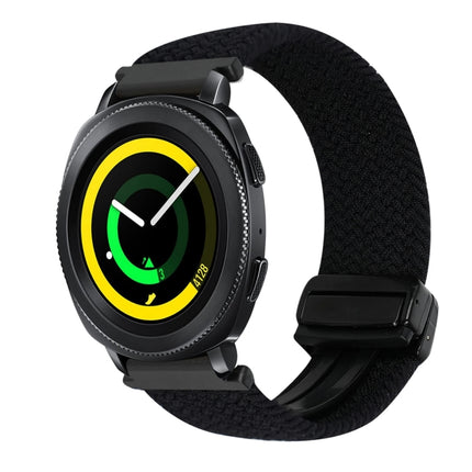 20mm Magnetic Buckle Braided Watch Strap, For Samsung Galaxy Watch 5 Pro, For Samsung Gear Sport - DealBuddy