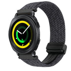 For Samsung Gear Sport / Metallic  Black