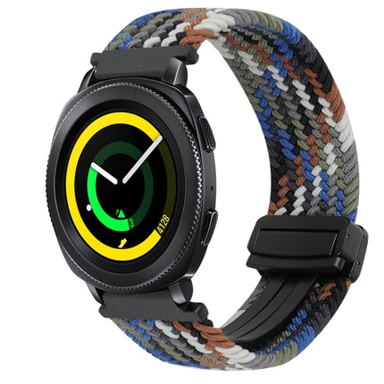 20mm Magnetic Buckle Braided Watch Strap, For Samsung Galaxy Watch 5 Pro, For Samsung Gear Sport - DealBuddy
