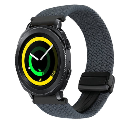 20mm Magnetic Buckle Braided Watch Strap, For Samsung Galaxy Watch 5 Pro, For Samsung Gear Sport - DealBuddy