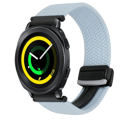 20mm Magnetic Buckle Braided Watch Strap, For Samsung Galaxy Watch 5 Pro, For Samsung Gear Sport - DealBuddy