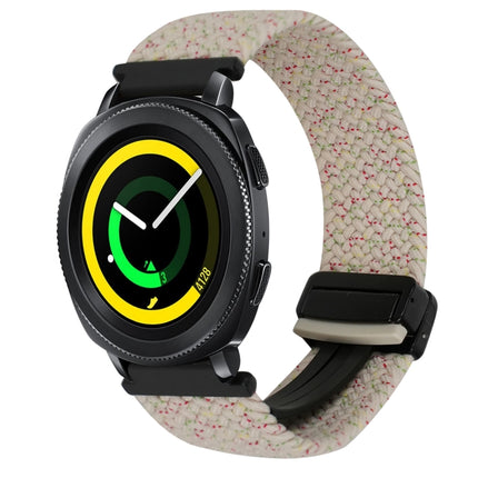 20mm Magnetic Buckle Braided Watch Strap, For Samsung Galaxy Watch 5 Pro, For Samsung Gear Sport - DealBuddy