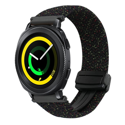 20mm Magnetic Buckle Braided Watch Strap, For Samsung Galaxy Watch 5 Pro, For Samsung Gear Sport - DealBuddy