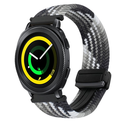 20mm Magnetic Buckle Braided Watch Strap, For Samsung Galaxy Watch 5 Pro, For Samsung Gear Sport - DealBuddy