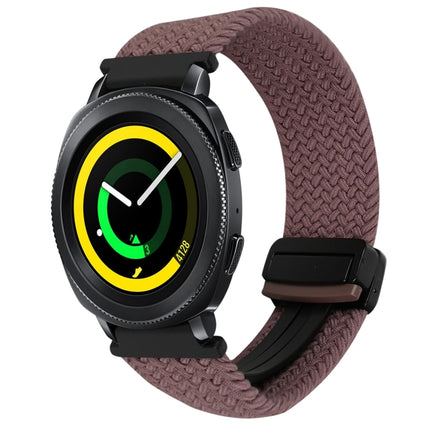 20mm Magnetic Buckle Braided Watch Strap, For Samsung Galaxy Watch 5 Pro, For Samsung Gear Sport - DealBuddy