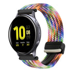 20mm Magnetic Buckle Braided Watch Strap, For Samsung Galaxy Watch Active 2, For Samsung Galaxy Watch 3 41mm - DealBuddy