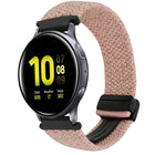 20mm Magnetic Buckle Braided Watch Strap, For Samsung Galaxy Watch Active 2, For Samsung Galaxy Watch 3 41mm - DealBuddy