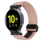 20mm Magnetic Buckle Braided Watch Strap, For Samsung Galaxy Watch Active 2, For Samsung Galaxy Watch 3 41mm - DealBuddy