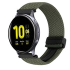 20mm Magnetic Buckle Braided Watch Strap, For Samsung Galaxy Watch Active 2, For Samsung Galaxy Watch 3 41mm - DealBuddy