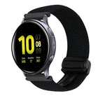 20mm Magnetic Buckle Braided Watch Strap, For Samsung Galaxy Watch Active 2, For Samsung Galaxy Watch 3 41mm - DealBuddy