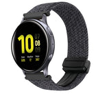 20mm Magnetic Buckle Braided Watch Strap, For Samsung Galaxy Watch Active 2, For Samsung Galaxy Watch 3 41mm - DealBuddy