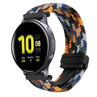 20mm Magnetic Buckle Braided Watch Strap, For Samsung Galaxy Watch Active 2, For Samsung Galaxy Watch 3 41mm - DealBuddy