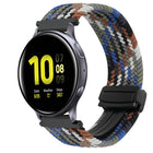 20mm Magnetic Buckle Braided Watch Strap, For Samsung Galaxy Watch Active 2, For Samsung Galaxy Watch 3 41mm - DealBuddy