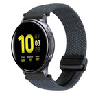 20mm Magnetic Buckle Braided Watch Strap, For Samsung Galaxy Watch Active 2, For Samsung Galaxy Watch 3 41mm - DealBuddy