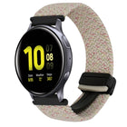 20mm Magnetic Buckle Braided Watch Strap, For Samsung Galaxy Watch Active 2, For Samsung Galaxy Watch 3 41mm - DealBuddy