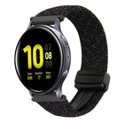 20mm Magnetic Buckle Braided Watch Strap, For Samsung Galaxy Watch Active 2, For Samsung Galaxy Watch 3 41mm - DealBuddy