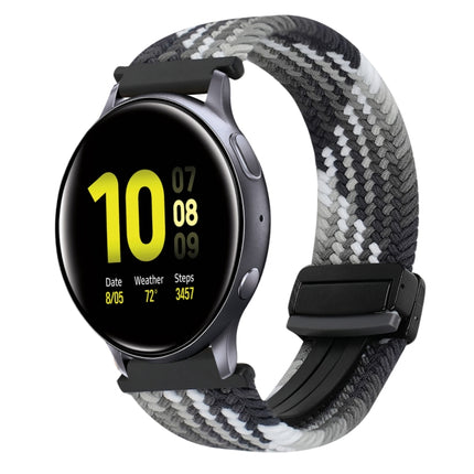20mm Magnetic Buckle Braided Watch Strap, For Samsung Galaxy Watch Active 2, For Samsung Galaxy Watch 3 41mm - DealBuddy