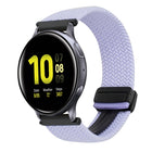 20mm Magnetic Buckle Braided Watch Strap, For Samsung Galaxy Watch Active 2, For Samsung Galaxy Watch 3 41mm - DealBuddy