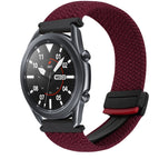 For Samsung Galaxy Watch 3 41mm / Wine Red