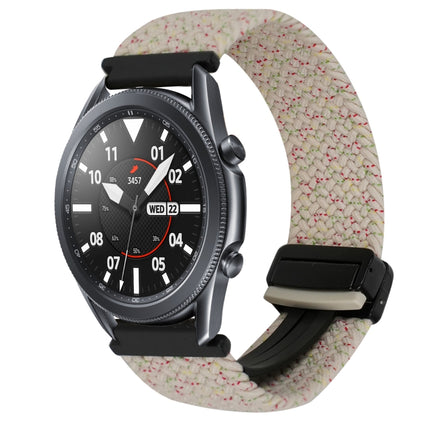 20mm Magnetic Buckle Braided Watch Strap, For Samsung Galaxy Watch Active 2, For Samsung Galaxy Watch 3 41mm - DealBuddy