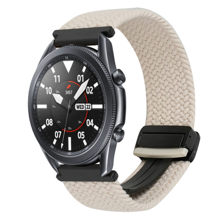 20mm Magnetic Buckle Braided Watch Strap, For Samsung Galaxy Watch Active 2, For Samsung Galaxy Watch 3 41mm - DealBuddy