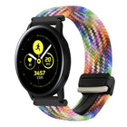 20mm Magnetic Buckle Braided Watch Strap, For Samsung Galaxy Watch Active, For Samsung Galaxy Watch 42mm - DealBuddy