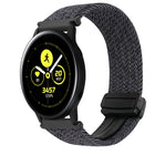 20mm Magnetic Buckle Braided Watch Strap, For Samsung Galaxy Watch Active, For Samsung Galaxy Watch 42mm - DealBuddy